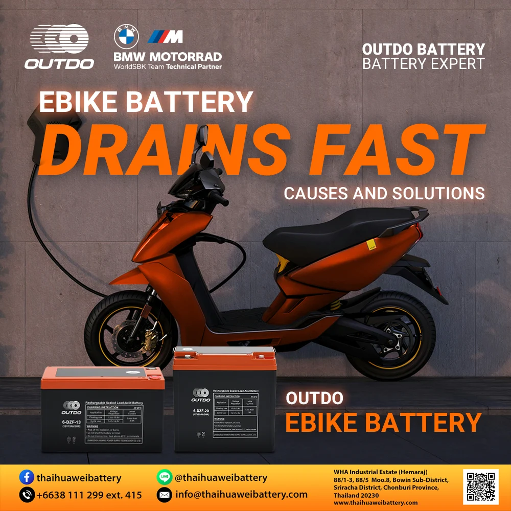 Why Your E-Bike Battery Drains Faster Than Normal