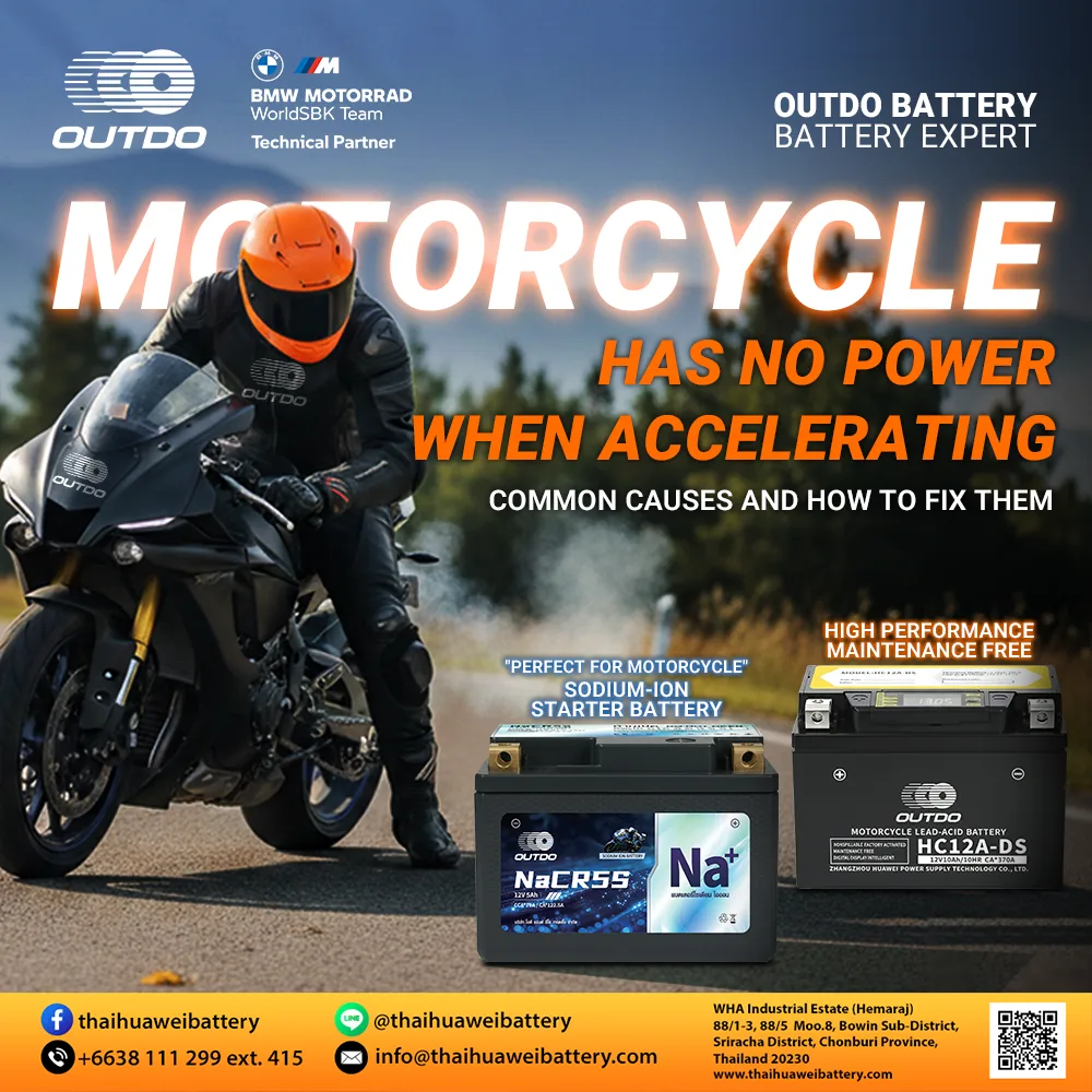 Why Your Motorcycle Has No Power When Accelerating