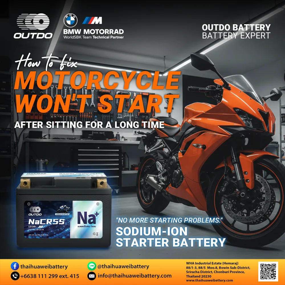 Motorcycle Won't Start After Sitting for a Long Time: How to Fix It
