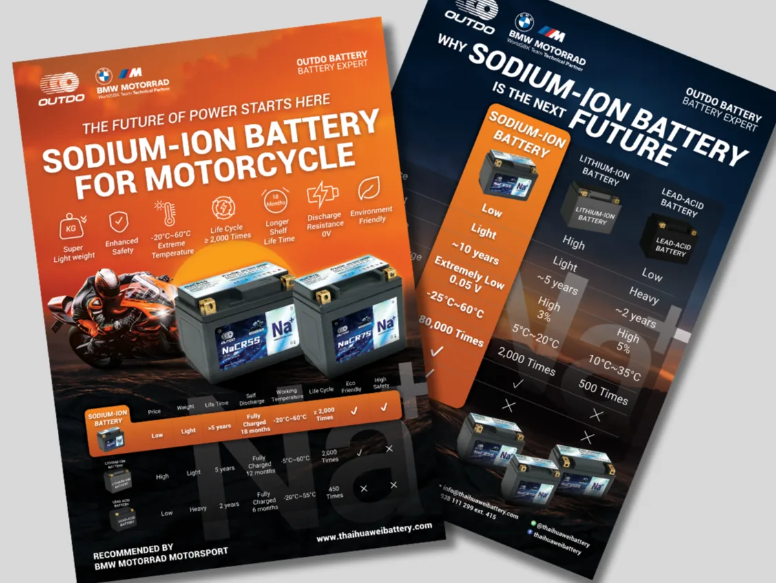 Product Brochure for Trade Shows