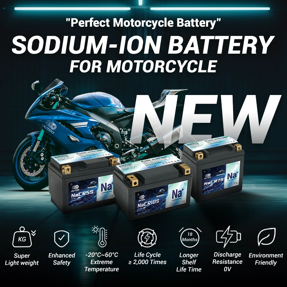 Next-Gen Motorcycle Battery: Sodium-Ion Innovation