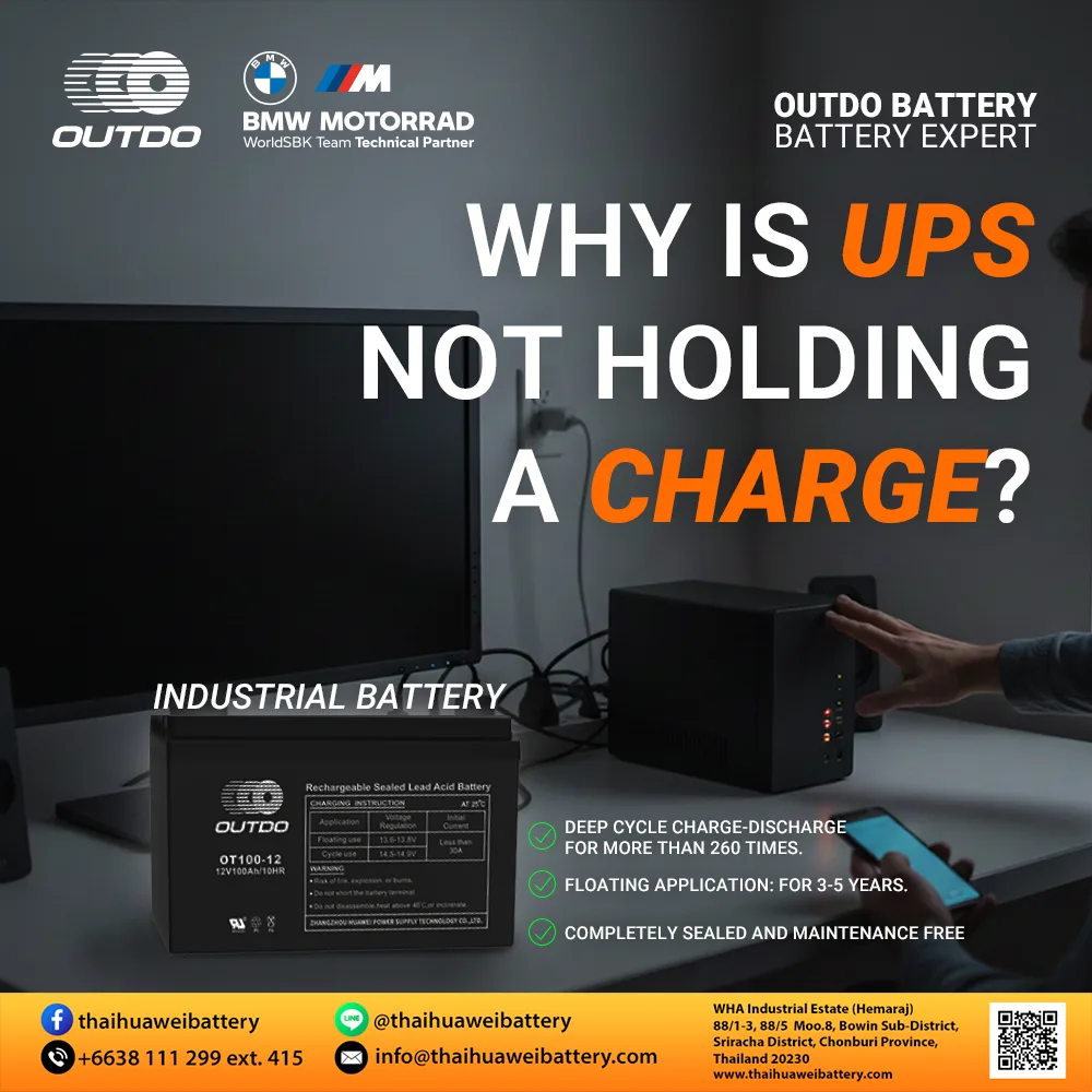 Why Is UPS Not Holding a Charge?
